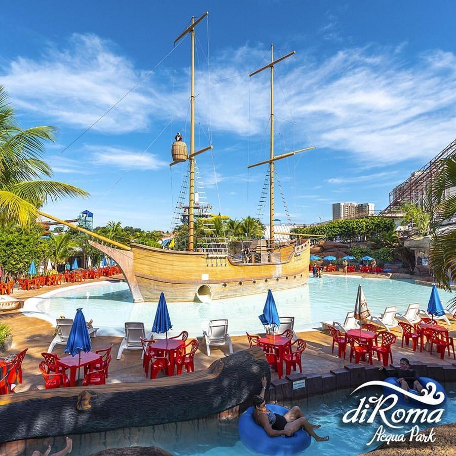 Hotel Diroma Fiori Com Um Dia De Acesso No Acqua Park Diroma Caldas Novas Extérieur photo