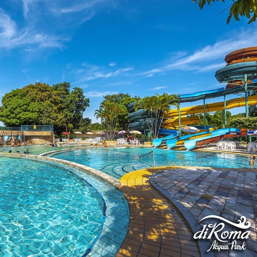 Hotel Diroma Fiori Com Um Dia De Acesso No Acqua Park Diroma Caldas Novas Extérieur photo
