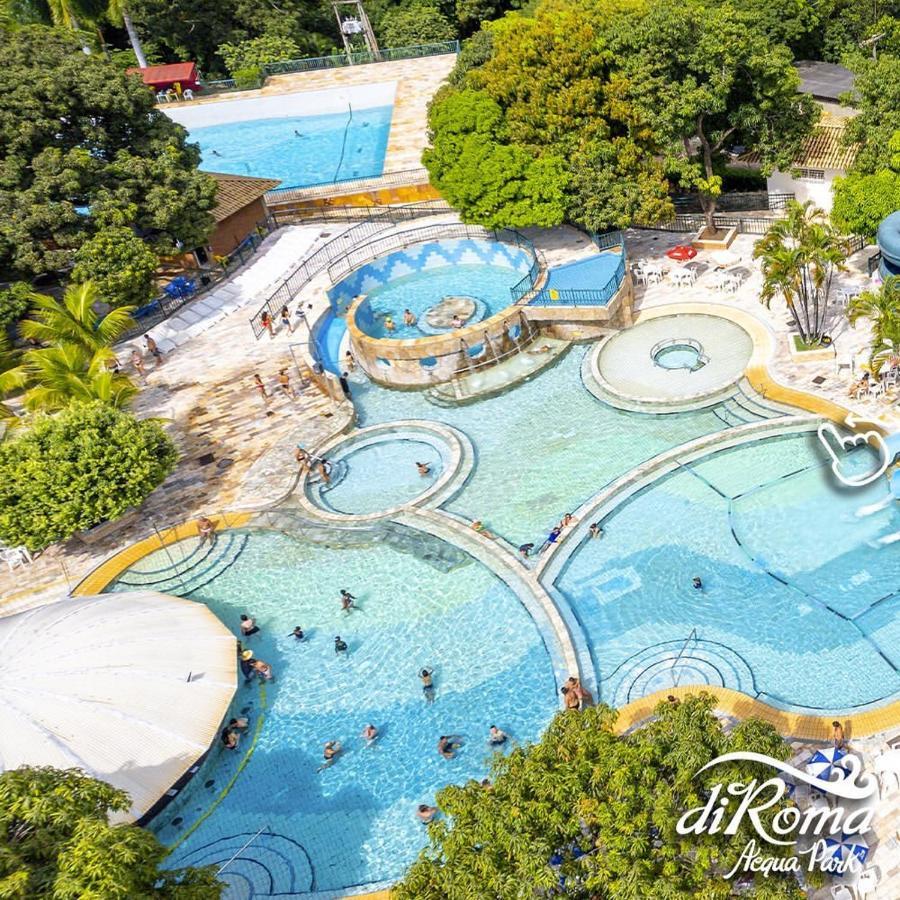 Hotel Diroma Fiori Com Um Dia De Acesso No Acqua Park Diroma Caldas Novas Extérieur photo