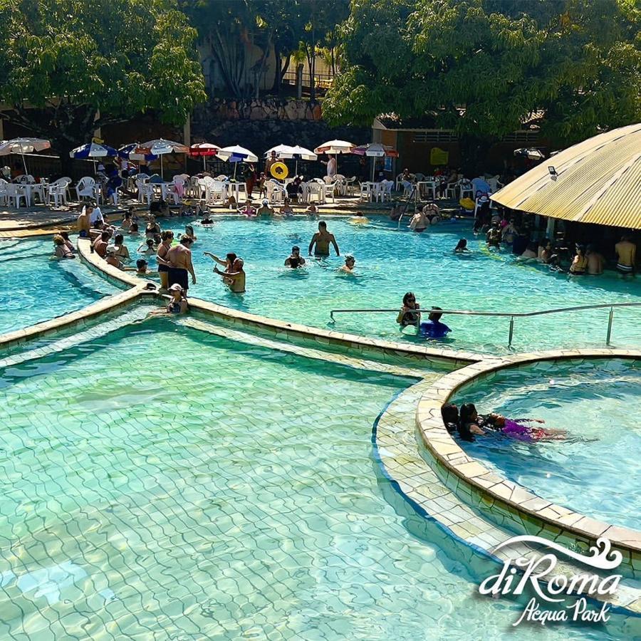 Hotel Diroma Fiori Com Um Dia De Acesso No Acqua Park Diroma Caldas Novas Extérieur photo