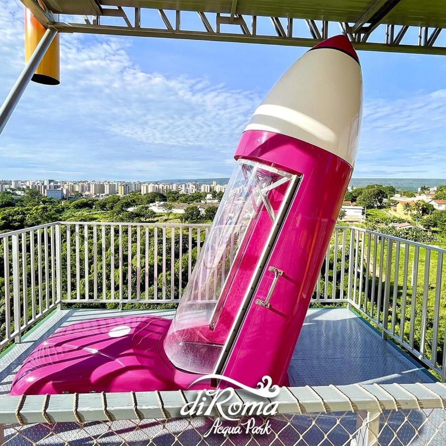 Hotel Diroma Fiori Com Um Dia De Acesso No Acqua Park Diroma Caldas Novas Extérieur photo