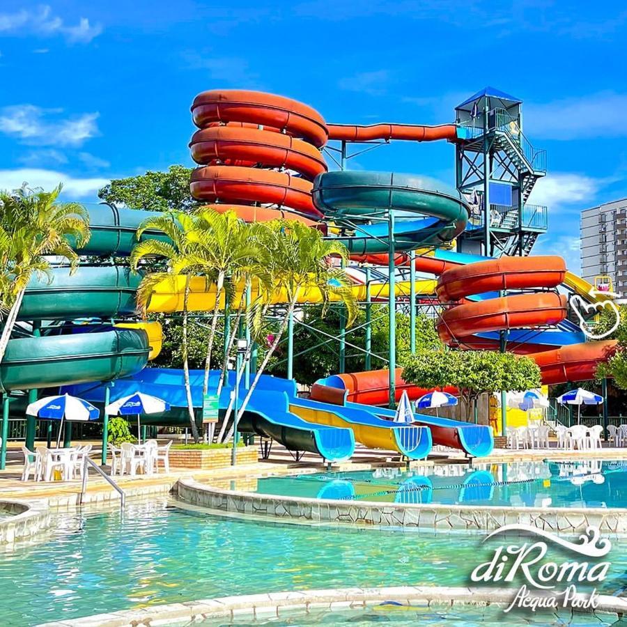 Hotel Diroma Fiori Com Um Dia De Acesso No Acqua Park Diroma Caldas Novas Extérieur photo
