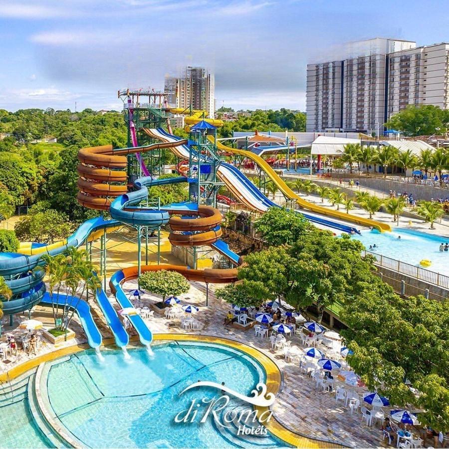 Hotel Diroma Fiori Com Um Dia De Acesso No Acqua Park Diroma Caldas Novas Extérieur photo