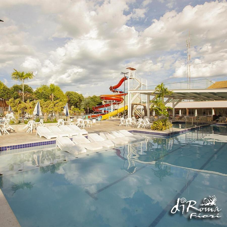 Hotel Diroma Fiori Com Um Dia De Acesso No Acqua Park Diroma Caldas Novas Extérieur photo