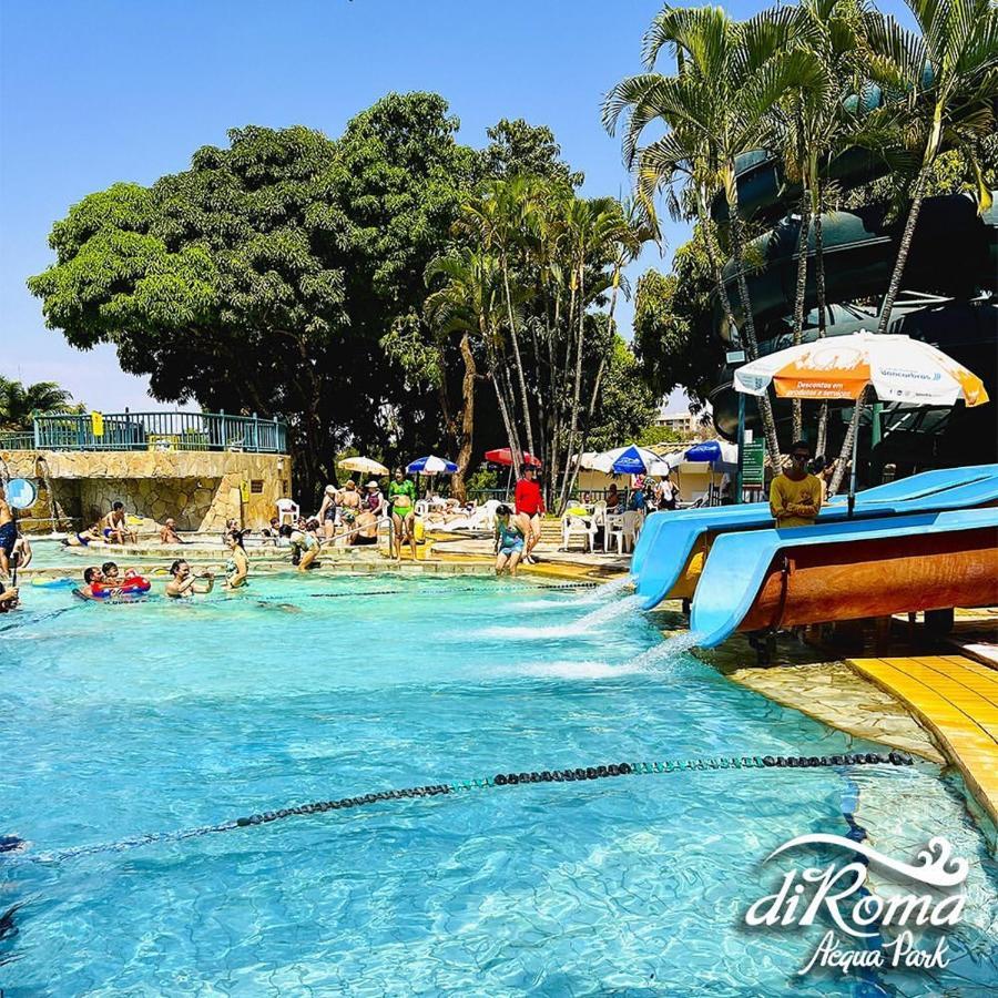 Hotel Diroma Fiori Com Um Dia De Acesso No Acqua Park Diroma Caldas Novas Extérieur photo