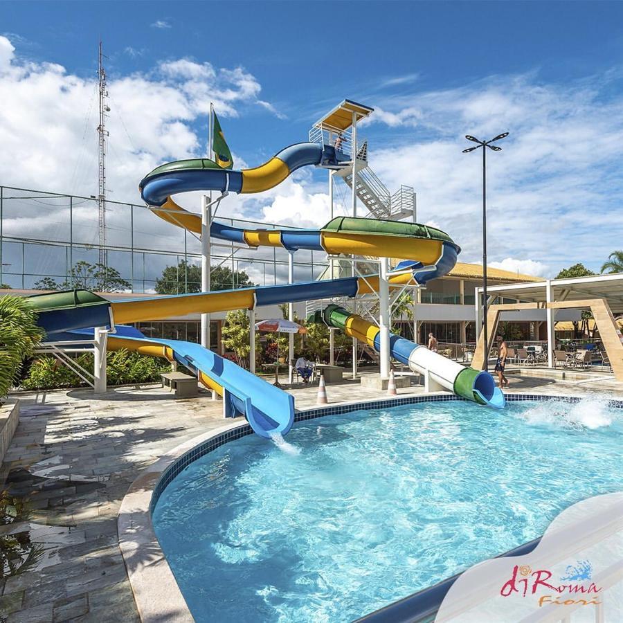 Hotel Diroma Fiori Com Um Dia De Acesso No Acqua Park Diroma Caldas Novas Extérieur photo